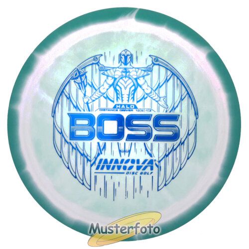 Halo Star Boss 170g türkis-blau