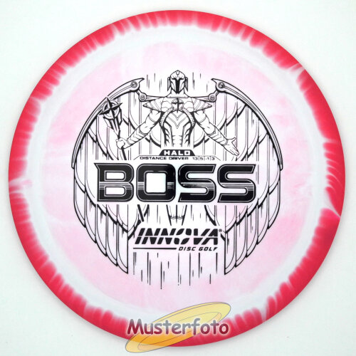 Halo Star Boss 172g pink-schwarz