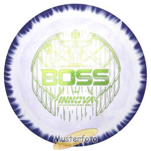 Halo Star Boss 173g-175g blauviolett-grün