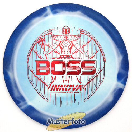 Halo Star Boss 173g-175g blau-rot