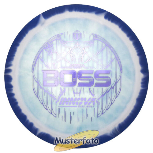 Halo Star Boss 173g-175g blau-anthrazit