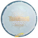 Halo Star Thunderbird 173g-175g blaugrau-gold