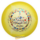 40th Anniversary Halo Star Aero 180g gelb-bubble