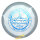 40th Anniversary Halo Star Aero 180g grau-bluewave