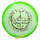 40th Anniversary Halo Star Aero 180g neongrn-bubble