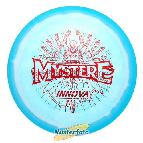 Halo Star Mystere 173g-175g türkis rot