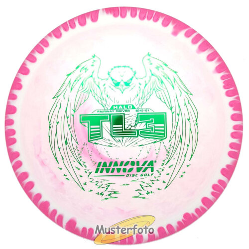 Halo Star TL3 173g-175g pink-weiß grün