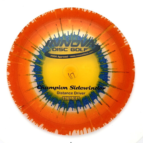 Champion Sidewinder Dyed 171g #4