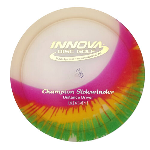 Champion Sidewinder Dyed 173g-175g #6