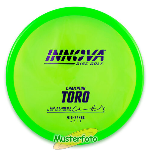 Calvin Heimburg Champion Toro 167g rotviolett