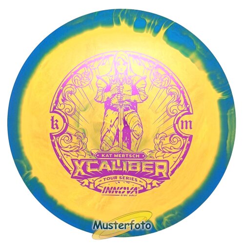 Kat Mertsch 2023 Tour Series Halo Star XCaliber 173g-175g blau grün