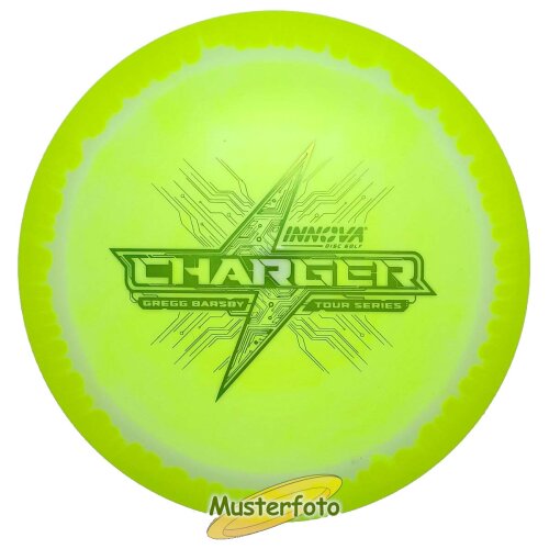 Gregg Barsby 2023 Tour Series Halo Star Charger 173g-175g neongelb blau