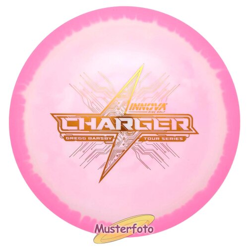 Gregg Barsby 2023 Tour Series Halo Star Charger 173g-175g pink blau