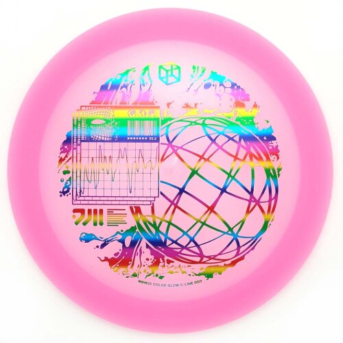 Special Edition Color Glow C-Line DD3 174g pink rainbow