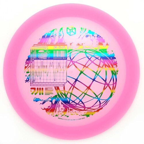 Discmania Color Glow CLine DD3 Mystery Box Edition, 29,90