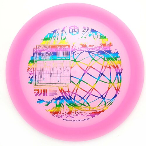 Special Edition Color Glow C-Line DD3 175g pink shatter rainbow