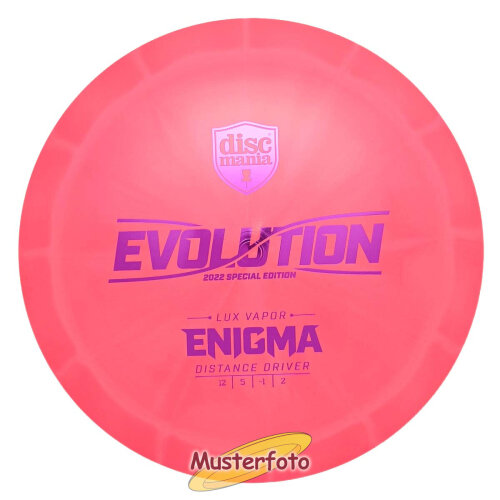 2022 Special Edition Lux Vapor Enigma 175g pink