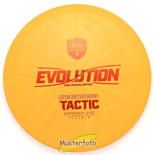 Extra Soft Exo Vapor Tactic 176g orange