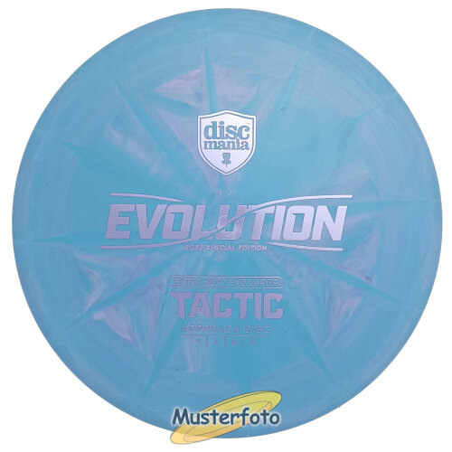 Extra Soft Exo Vapor Tactic 174g hellblau