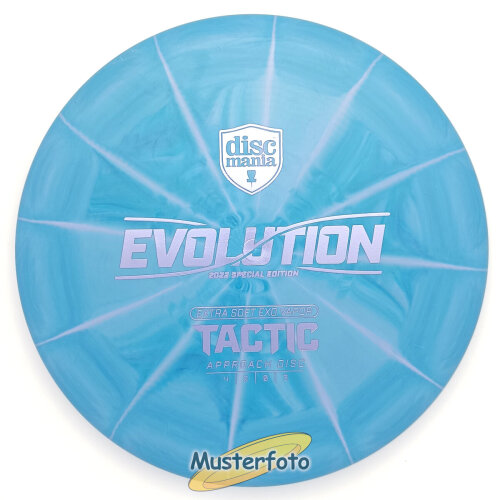 Extra Soft Exo Vapor Tactic 175g hellblau