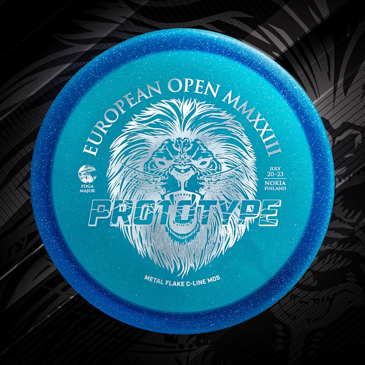 Discmania European Open 2023 Metal Flake CLine MD5 [Prototype], 23,90