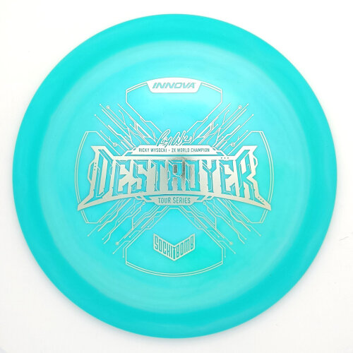 Ricky Wysocki 2021 Tour Series Star Destroyer - Second Run 173g-175g #4