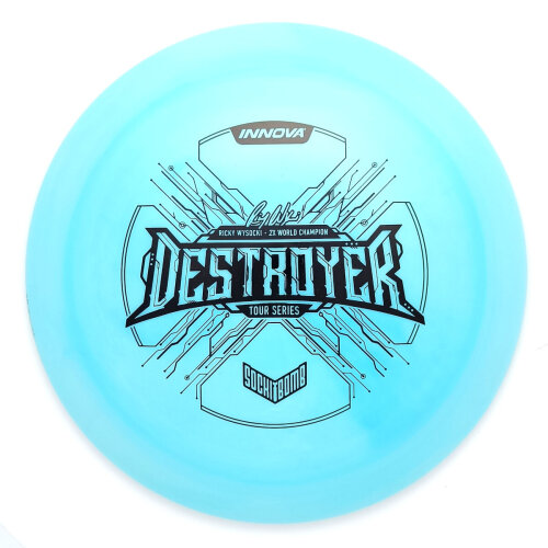 Ricky Wysocki 2021 Tour Series Star Destroyer - Second Run 173g-175g #5