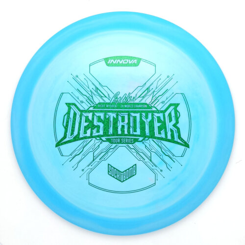 Ricky Wysocki 2021 Tour Series Star Destroyer - Second Run 173g-175g #9