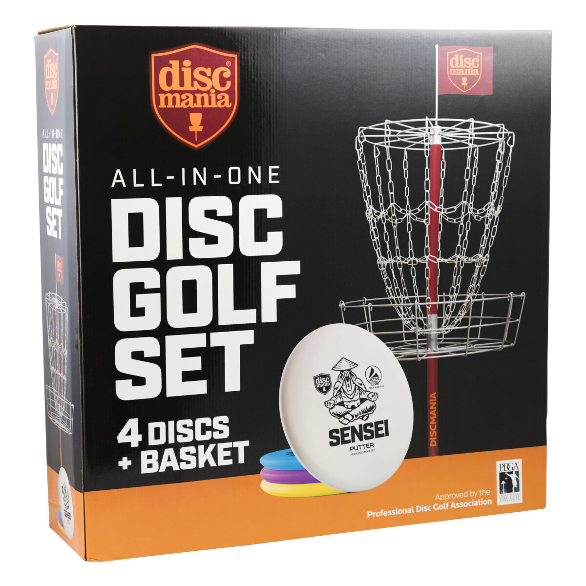 Discmania AllInOne Disc Golf Set (Lite PRO Basket), 129,00