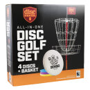 Discmania All-In-One Disc Golf Set (Lite PRO Basket)