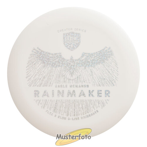 Discmania Practice Set (Lite PRO Basket) + 3x Eagle McMahon Glow Rainmaker