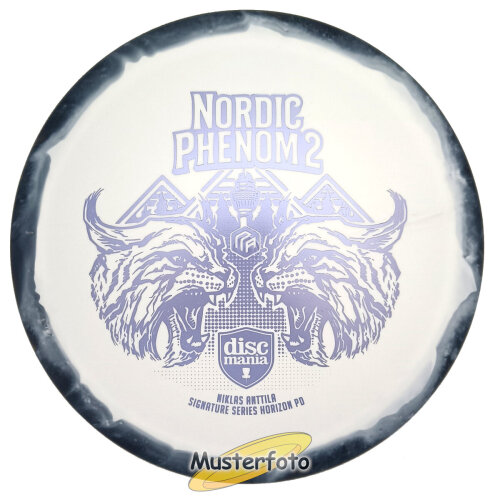 Nordic Phenom 2 - Niklas Anttila Signature Series Horizon PD 171g schwarz-weiß hellviolett