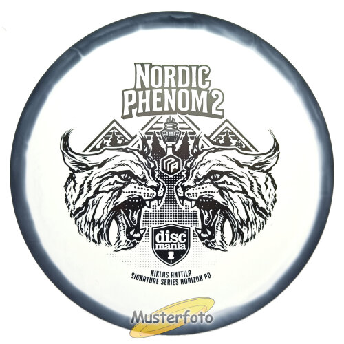 Nordic Phenom 2 - Niklas Anttila Signature Series Horizon PD 173g schwarz-weiß schwarz