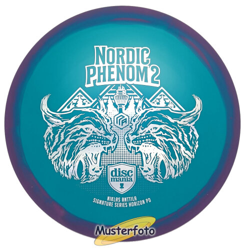 Nordic Phenom 2 - Niklas Anttila Signature Series Horizon PD 173g violett-grün silber-reflex