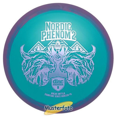Nordic Phenom 2 - Niklas Anttila Signature Series Horizon PD 172g violett-grün hellviolett