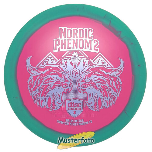 Nordic Phenom 2 - Niklas Anttila Signature Series Horizon PD 176g grün-pink hellviolett