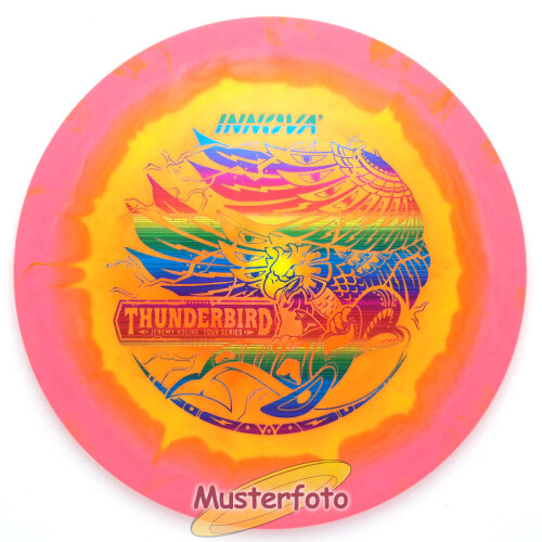 Jeremy Koling 2023 Tour Series Halo Star Thunderbird 173g-175g pink-rainbow