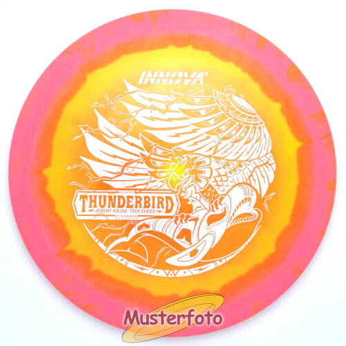 Jeremy Koling 2023 Tour Series Halo Star Thunderbird 173g-175g pink-weiß