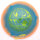 Joel Freeman 2023 Tour Series Glow Halo Star Juggernaut 173g-175g orange-grn