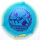 Joel Freeman 2023 Tour Series Glow Halo Star Juggernaut 173g-175g wei-violett