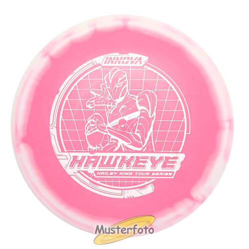 Hailey King 2023 Tour Series Halo Star Hawkeye