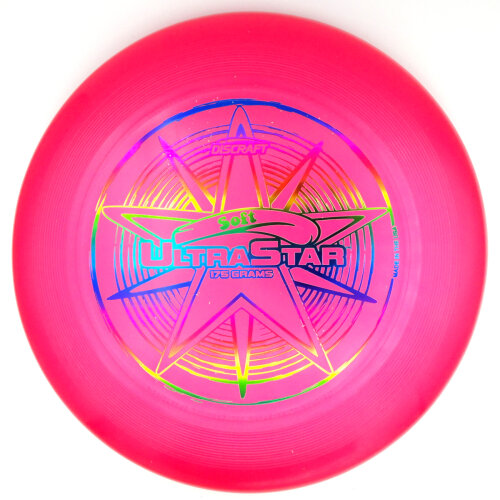 Discraft Soft UltraStar pinkviolett