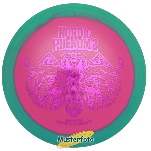 Nordic Phenom 2 - Niklas Anttila Signature Series Horizon PD 174g grün-pink shatter-pink
