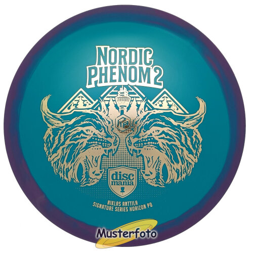 Nordic Phenom 2 - Niklas Anttila Signature Series Horizon PD 174g violett-grün gold