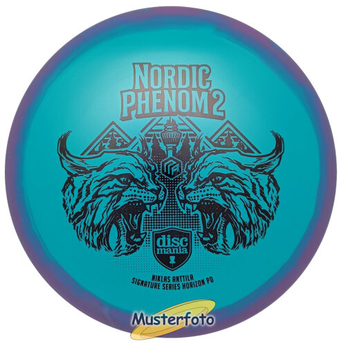 Nordic Phenom 2 - Niklas Anttila Signature Series Horizon PD 173g violett-grün schwarz