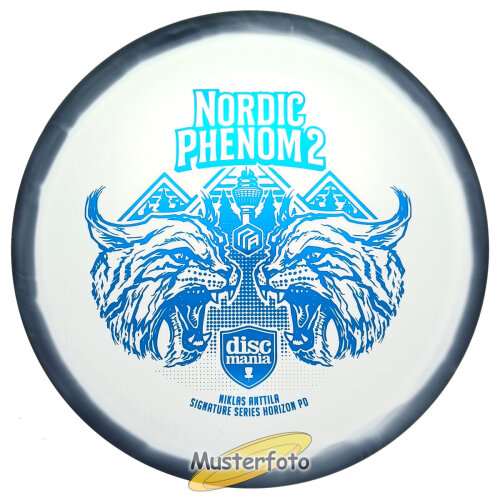 Nordic Phenom 2 - Niklas Anttila Signature Series Horizon PD 173g schwarz-weiß blau