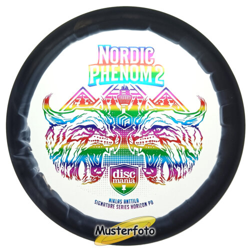 Nordic Phenom 2 - Niklas Anttila Signature Series Horizon PD 173g schwarz-weiß rainbow