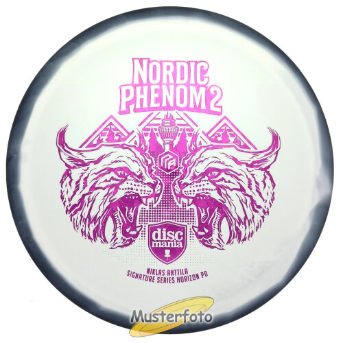 Nordic Phenom 2 - Niklas Anttila Signature Series Horizon PD 173g schwarz-weiß shatter-pink