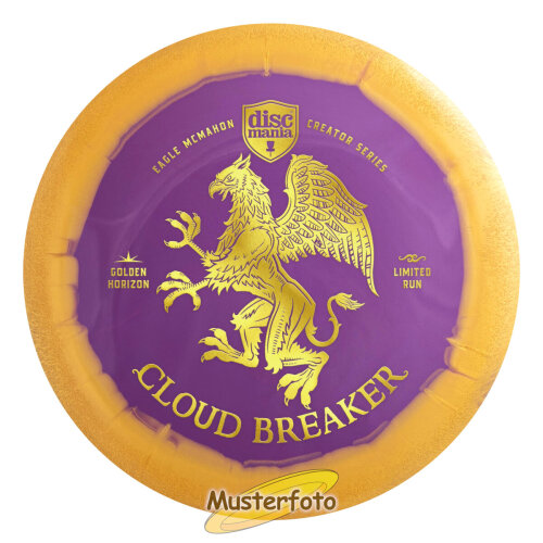 Eagle McMahon Creator Series Golden Horizon Cloud Breaker 172g violett