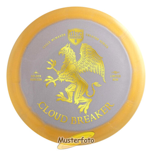Eagle McMahon Creator Series Golden Horizon Cloud Breaker 174g silber